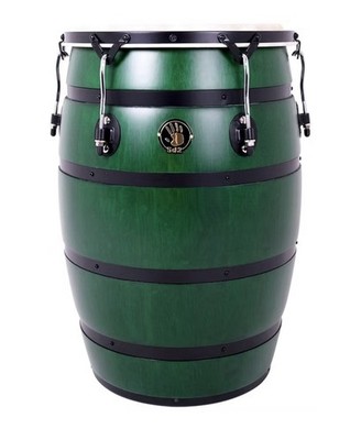 5d2 Elite Primo Barril, 14  Drum Musica De Bomba y Plena De Puerto Rico, Green