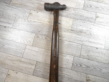 Stanley Ball Peen Hammer Wood Handle 14 Inch Metal Work Auto Body