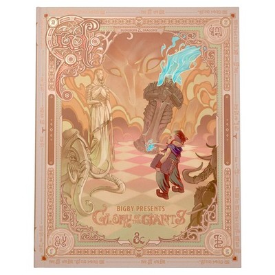 D&D 5e Bigby Presents: Glory of the Giants Alternate Cover