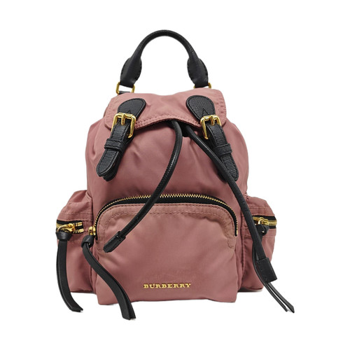 BURBERRY The Rucksack Backpacks Cloth Pink Free Shipping | Duties Paid