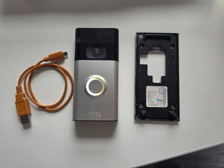 Ring Video Doorbell (2nd Gen) Satin Nickel