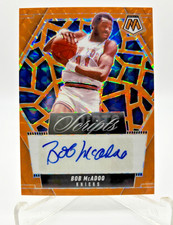 2024-25 Mosaic BOB McADOO Scripts Orange Prizm Auto /25 SSP 🔥 KNICKS