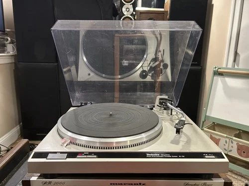 Technics SL-Q2 Direct Drive Turntable TESTED