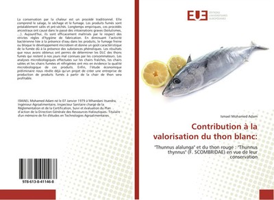 Ismael Mohamed Adam | Contribution à la valorisation du thon blanc: | Buch