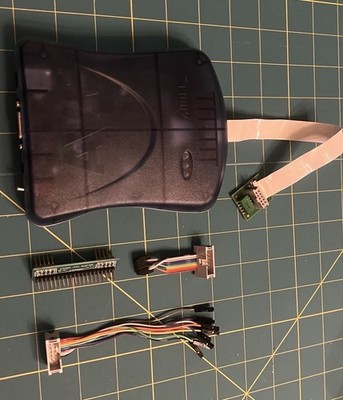 Atmel JTAGICE mkII JTAG ICE  AVR AVR32 Debugger Emulator compliant W/ Adaptors