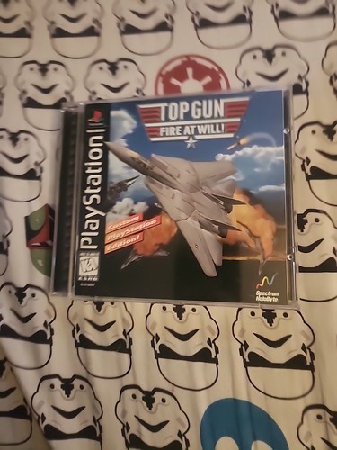 Top Gun: Fire at Will! (Sony PlayStation 1, 1996)