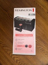 Remington Compact Ceramic Ionic Hot Rollers w/Travel Case