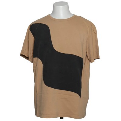Marimekko Kioski, T-shirt, Größe: XXL, Beige/Schwarz, Unisex (Erwachsene) #ER9