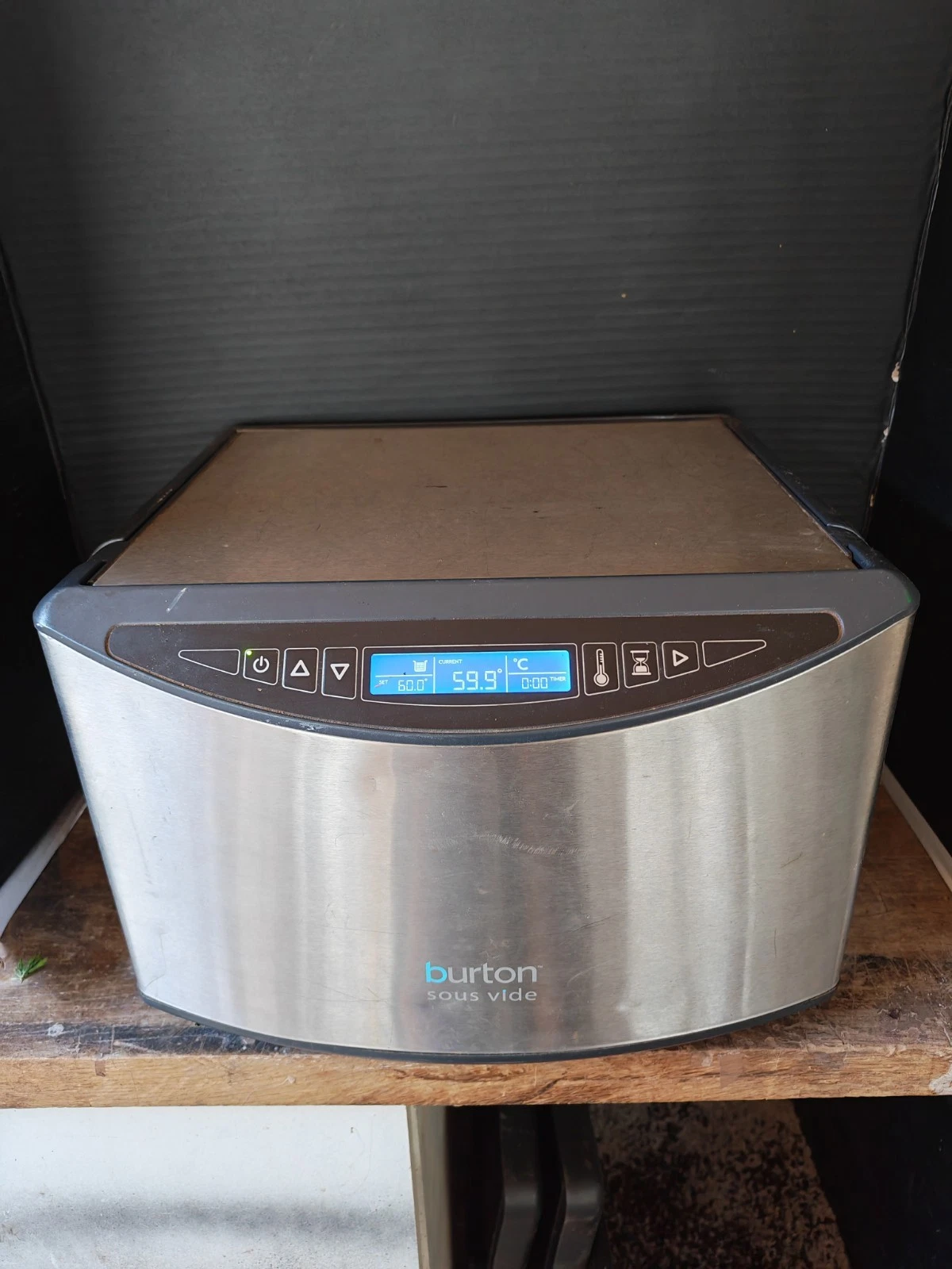 Burton Sous Vide,
Opens in a new window or tab