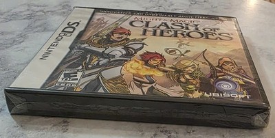 Might & Magic: Clash of Heroes (Nintendo DS, 2009) for sale online