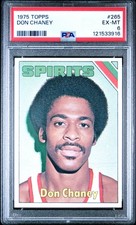 1975 TOPPS #265 DON CHANEY PSA 6