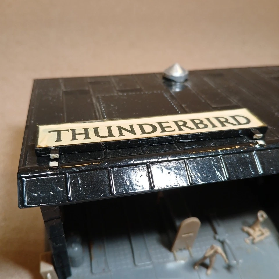 Vintage Aurora HO Model Motoring Doual Pit Stop Kit No. 1453 Station Built - Image 3 of 4