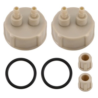 Aquarium Multifunction 2Pc DIY CO2 System Kits Generator Bottle  Fish Tank9357