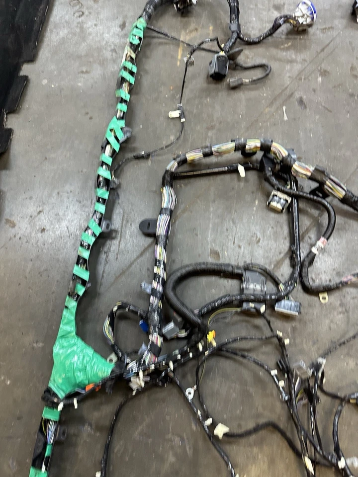 ARNÉS DE CABLEADO DE PISO DE CABINA DOBLE 3.5L PLATINUM PLATINUM 2012 CL3T14A005EPE #166 Foto 3 de 4