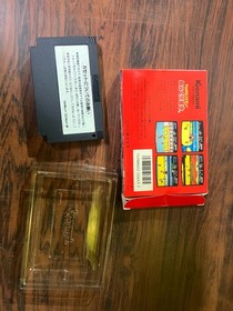 Ganbare Goemon Karakuri Douchuu Famicom Boxed Konami Japan Tested