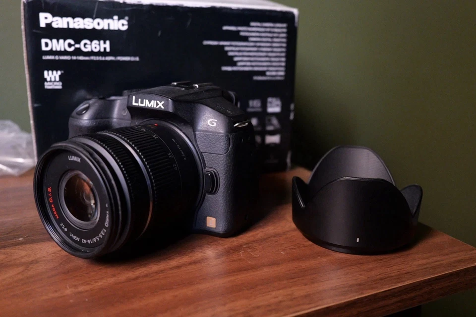Panasonic Lumix G6, photo 2 of 5