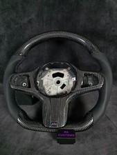 BMW G 1 2 3 4 Series OEM Carbon Fibre steering wheel