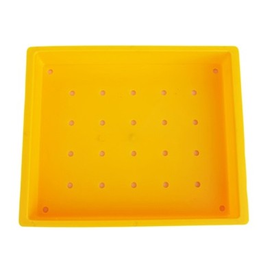 Portable Golf Practice Ball Holder Plastic Golf Tray Storage Box Enduring