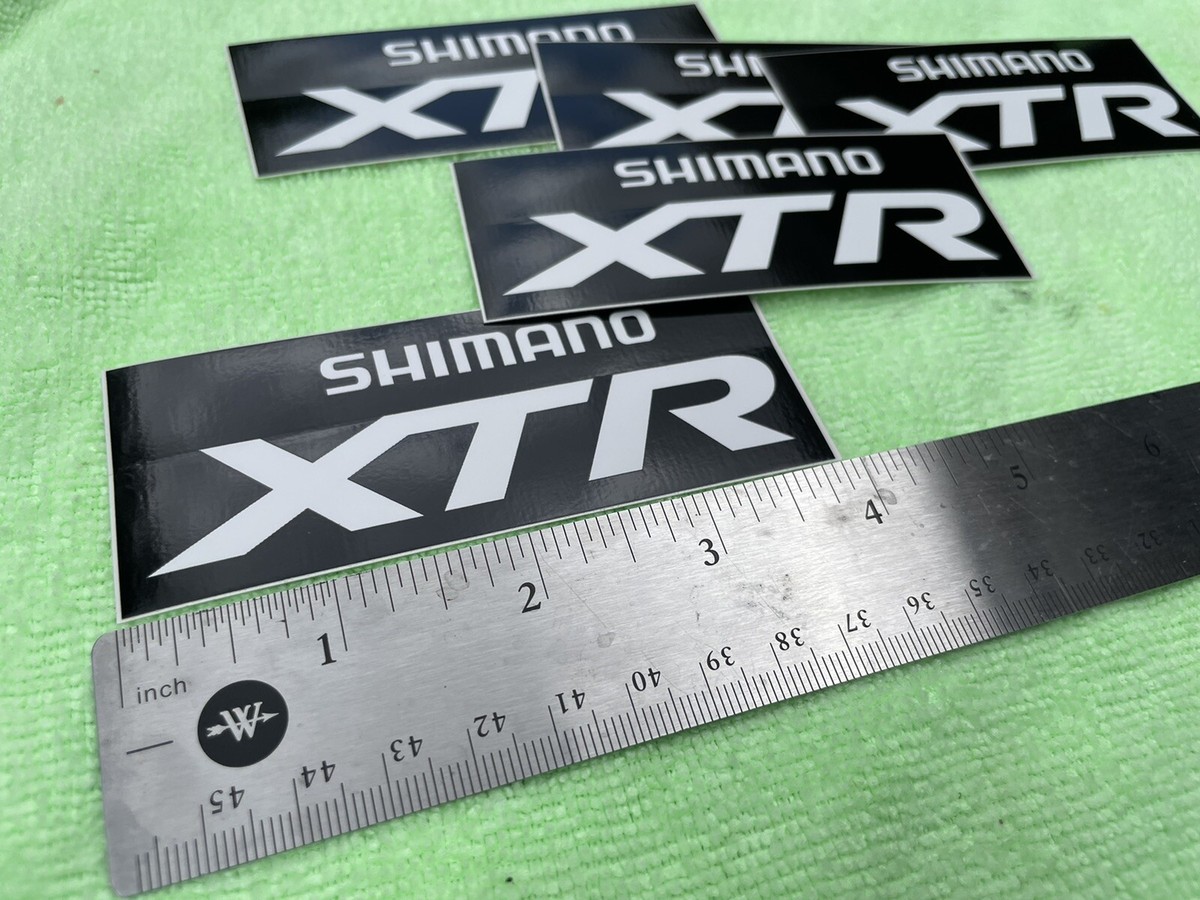 BYRON HOYLE Autocollant géant en vinyle pour cadre de vélo Shimano Fox