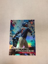 2019 Bowman Platinum Miguel Amaya #PPP-15 Prismatic Prodigies - Cubs (PWE)