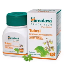 Himalaya Holy Basil/Tulsi Respiratory Wellness Relieves Cough