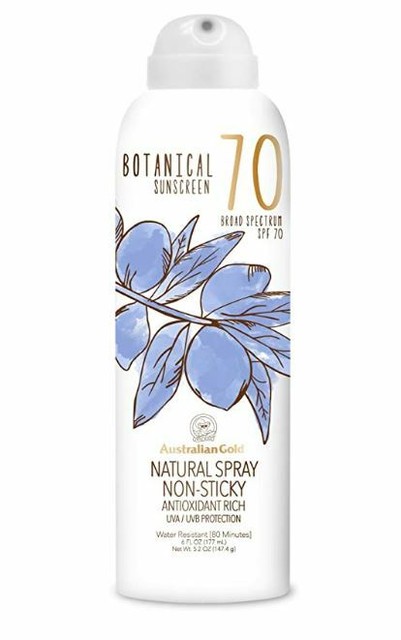 botanical sunscreen 70