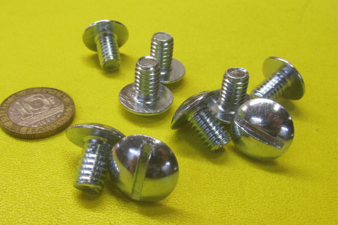 Top Quality #10-24 X 5/16 Steel Zinc Truss Combo Post Screws – 25 Sets, Made In Taiwan