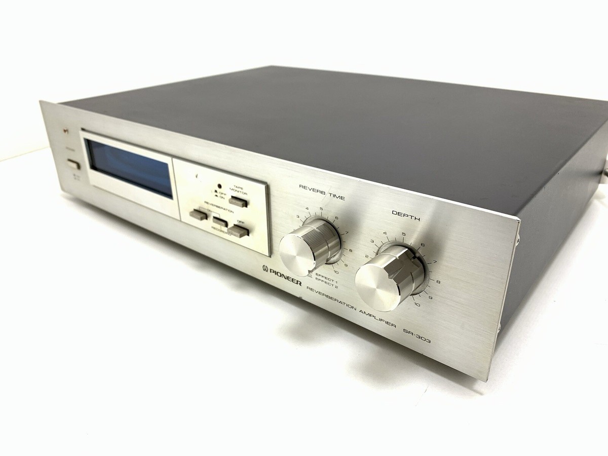 値下可PIONEER REVERBERATION AMPLIFER SR-70 PIONEER SR-70 Reverberation Amplifier Reverb Amp Effect