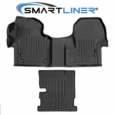 SMARTLINER Custom Fit Floor Mats 2019-2024 Mercedes-Benz Sprinter (Cargo Van)