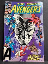 Avengers #254  VG/F   1985  Low Grade Marvel Comic