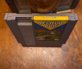 Nintendo World Cup Nintendo NES Cart Only Tested and Works