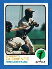 1973 Topps #50 Roberto Clemente NM Near Mint HOF Pittsburgh Pirates