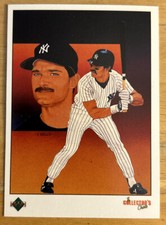 1989 Upper Deck Don Mattingly Collector’s Choice #693 Yankees First Base NM O/C