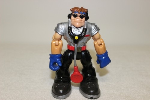 RESCUE HEROES 6 INCH FIGURE #77465 2000 MATTEL - Picture 4 of 4