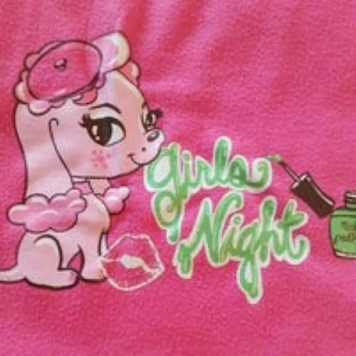 Top Pullover Rosa "Noche de Niñas" de Joe Boxer Talla M (7/8) Foto 2 de 3