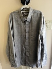 Van Hussen No Iron. 2XL/2XG 18 - 18 1/2. Men s Stripes Color