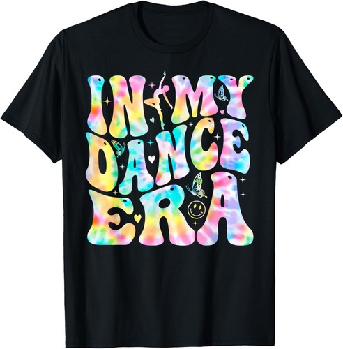 In My Dance Era Retro Ballet Dancer Girls Women Teens T-Shirt Hoodie