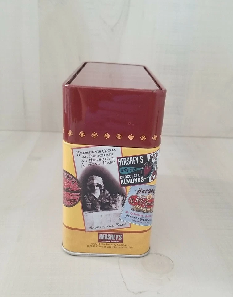 Hershey Chocolate Recipe Box NO RECIPES BOX ONLY - Image 2 of 4