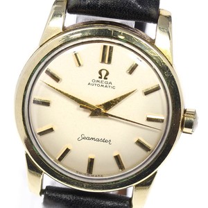 OMEGA Seamaster cal.501 antique Silver Dial Automatic Men's Watch_626099 |  eBay