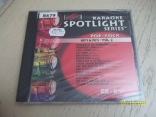 NEW SEALED KARAOKE SPOTLIGHT SERIES CD G POP / ROCK 60's  70's VOL 2 8679