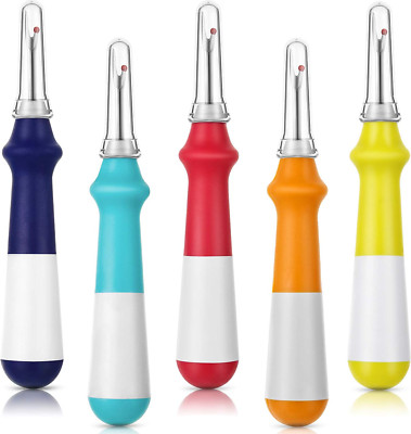 5 Piezas De Descosedor Colorido Costuras Grande Herramienta Costura Ergonomica