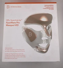 DR DENNIS GROSS X FACEWARE PRO SPECTRA LITE MASQUE LED WRINKLE AND ACNE FIGHTER