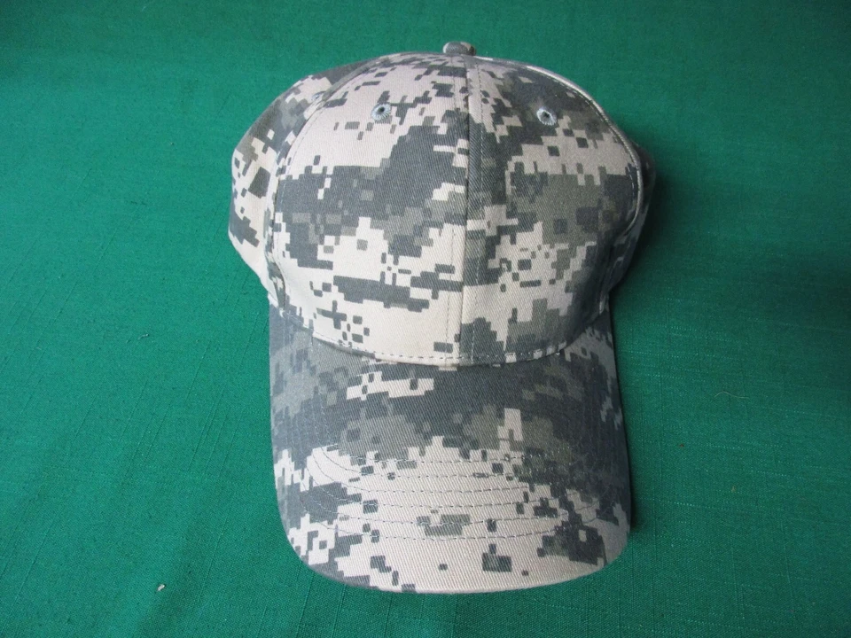 CAMO CAP BY ROTHCO - NEW WITH TAG - ADJUSTABLE SIZE - FLAWLESS!!! - Image 3 of 4
