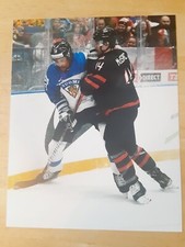 Jared McIsaac Team Canada Juniors Unsigned Photo 8x10 Picture Rookie #1