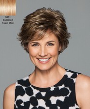 Eva Gabor Perk Wig - G15+ Buttered Toast  Petite Cap Textured Short by HAIRUWEAR