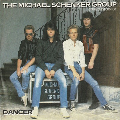7'' Single: THE MICHAEL SCHENKER GROUP  ''Dancer''