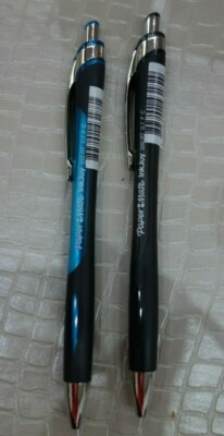 Paper Mate Ink Joy super glatter einziehbarer Stift 0,7 mm Feder Farben: schwarz & blau 