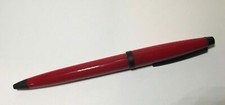 Cross Solo Pencil Red  Black Trim 0.5mm Pencil Made In Japan New