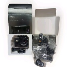 Mixx AC10 Action Camera 1080p 2" TFT Display 12 Megapixal 60 Min Battery