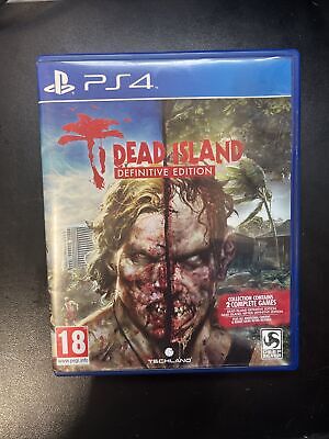 Dead Island Definitive Edition (Playstation 4 PS4) includes Riptide  Definitive Edition 